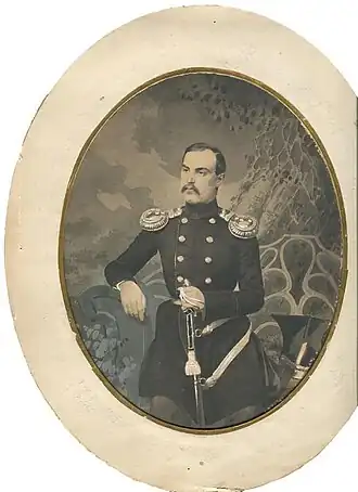 Портрет Александра Антоновича фон Эссена штаб-ротмистра лейб-гвардии Уланского полка