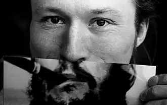 Александр Гнилицкий. Фото Василия Рябченко, 1997