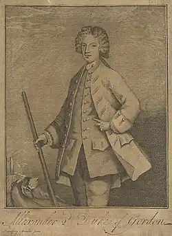 Генерал Александр Гордон, 2-й герцог Гордон