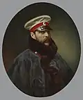 Портрет Александра II 1888 года