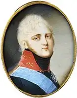 Портрет императораАлександра I,1803 г. (частное собрание)