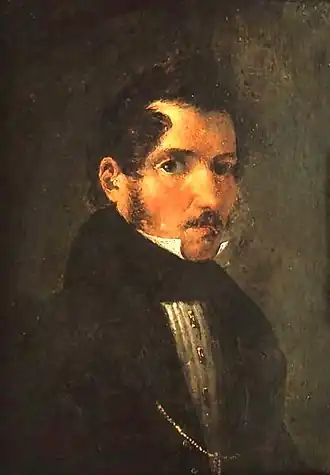 Автопортрет (1849), Галерея имени Слендзинских в Белостоке