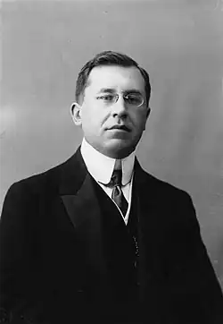 Александр Коновалов в 1917 году