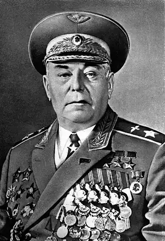 Маршал авиации А. И. Покрышкин