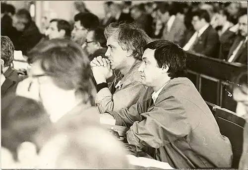 Александр Политковский и Владимир Мукусев