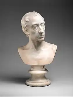 Александр Поуп. Мрамор. 1780-е гг. Музей Метрополитен, Нью-Йорк