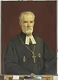 Портрет пастора А.В. Фермана, кисти Виктора Карловича Штембера, 1904 г.