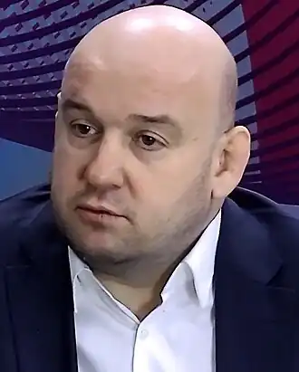 Александр Безручкин (март 2021)