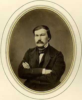А. В. Дружинин, 1856
