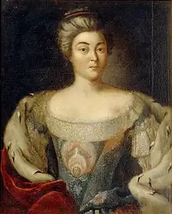 Княгиня Александра Куракина, в девичестве Панина (1711—1786)