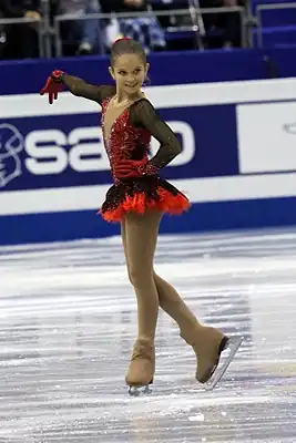 В финале юниорского Гран-при (2013)