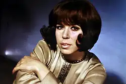 Александра в Гамбурге, 1968 год