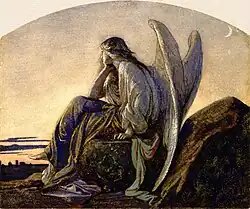 The Evening Angel (1848) or L'ange du Soir