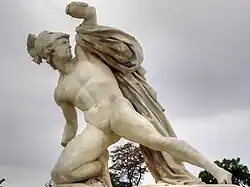 Александр Македонский Воин. 1836. Мрамор. Сад Тюильри, Париж