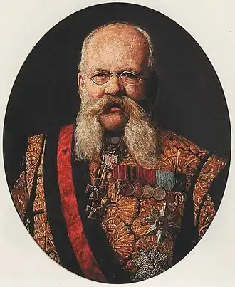 портрет кисти неизвестного художника (1912 г.)