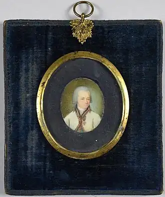 Портрет Алексея Ивановича Тимашева (около 1751 - после 1823) (по оригиналу 1790-х гг.)