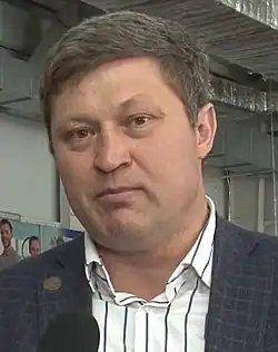 Алексей Лезин (май 2021)