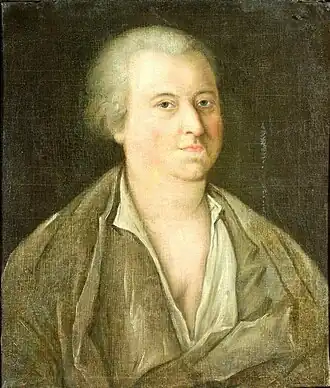 Портрет А. А. Засецкого, ок. 1770 г., ВГИАХМЗ, Вологда
