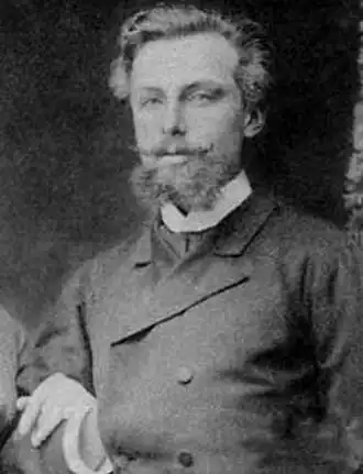 Алексей Бостром (часть группового фото)