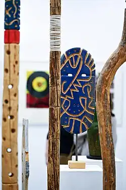 Фрагмент экспозиции выставки. СПб. 2023