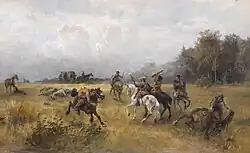 После набега