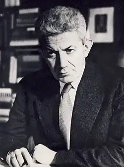 Альфред Маргул-Шпербер незадолго до смерти