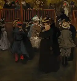 Танцы («Сцена в кафе»), 1904