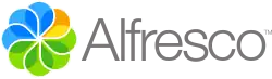 Логотип программы Alfresco