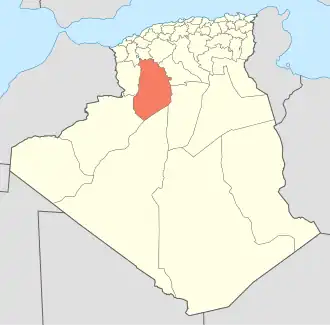 Эль-Баяд на карте