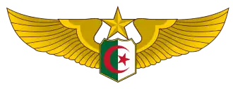 Опознавательный знак ВВС Алжира