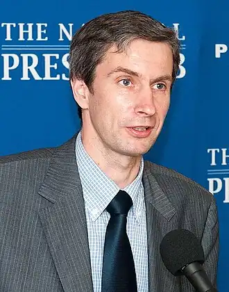 Альгирдас в 2012 году