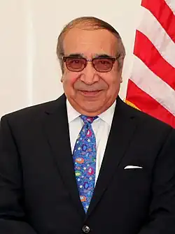 Али Ахмад Джалали в 2017 году