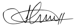 Изображение автографа