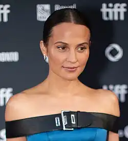 Алисия Викандер в 2024 году