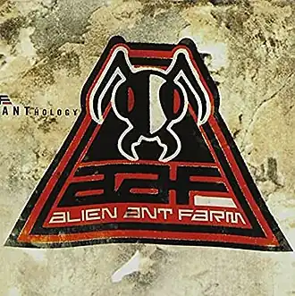 Обложка альбома Alien Ant Farm «Anthology» (2001)