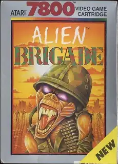 Обложка игры Alien Brigade