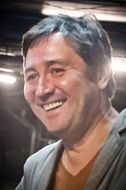 Алишер Хамидходжаев в 2015 году