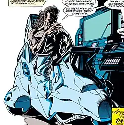 Алистер Смайт в Amazing Spider-Man #368 (Сентябрь, 1992)Художник — Марк Багли.