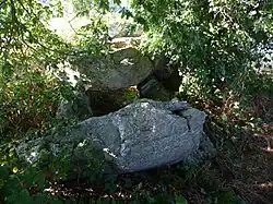 Крытый проход Ла-Рош-о-Фе