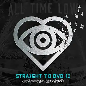 Обложка альбома All Time Low «Straight To DVD II: Past, Present And Future Hearts» (2016)