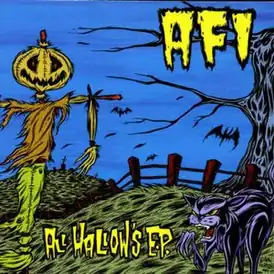 Обложка альбома AFI «All Hallow’s EP» ()
