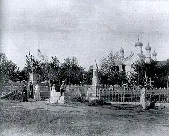 Всехсвятское кладбище и Всехсвятский храм