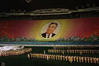 Фестиваль «Ариран» на стадионе Первого Мая