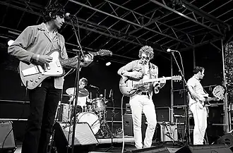 Allah-Las выступают на Piknik i Parken в Осло 25 июня 2016 года.