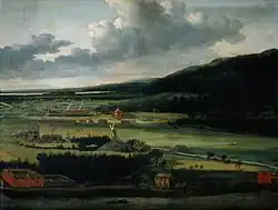 Оружейный завод семьи Трип. Юлитабрук, Сёдерманланд. Швеция. Между 1650 и 1675. Холст, масло. Рейксмюсеум, Амстердам