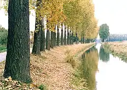 Верховье Аллера около Вольфсбурга