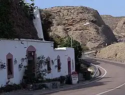 Пещерное жилище в Габоре