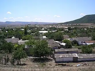 Вид с запада