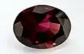 Огранённый альмандин (Индия)