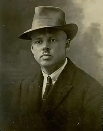 Алойз Крайгер в 1920 г.